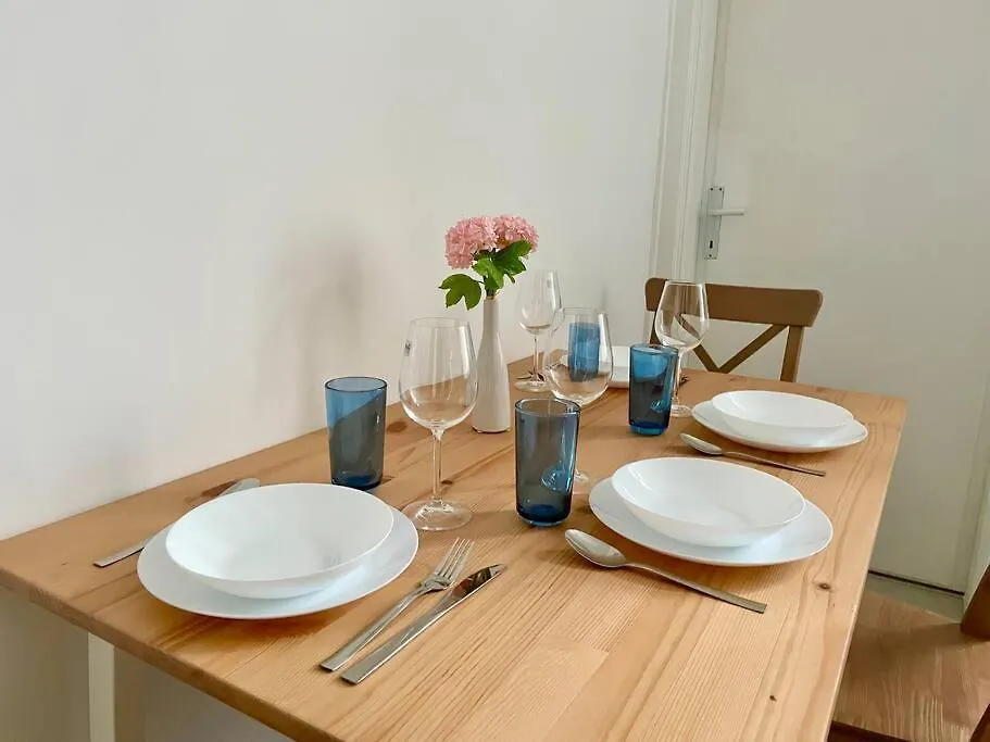 70M2 Premium Apartment With Terrace & Free Parking Vienna 0*,