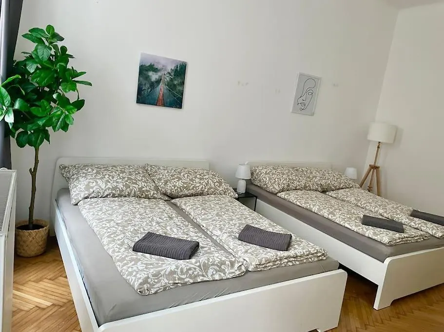 70M2 Premium Apartment With Terrace & Free Parking Vienna 0*,